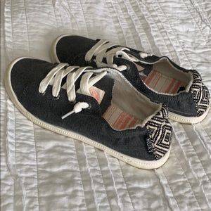 Roxy slip on shoes
